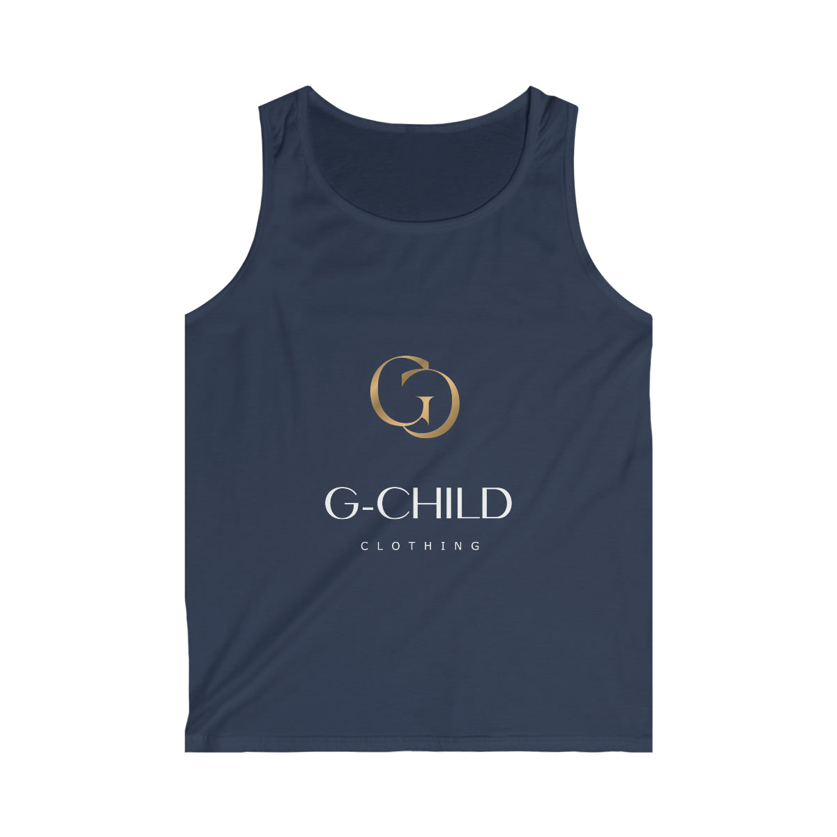 Men's GC Tanktop blue