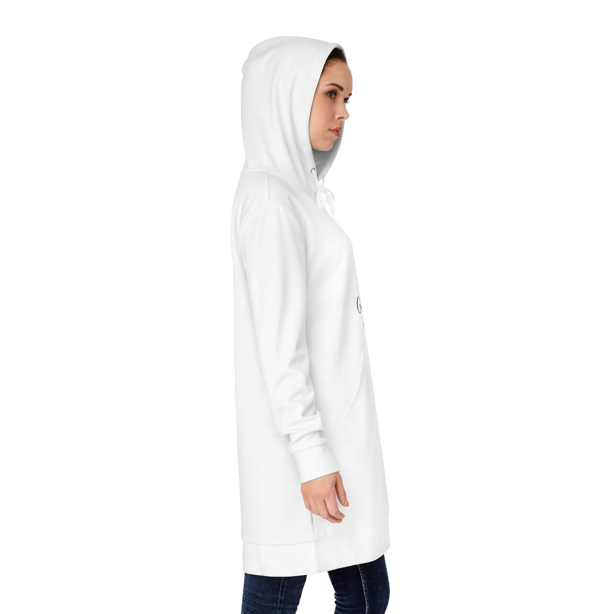 Women's Hoodie Dress GchildClothing