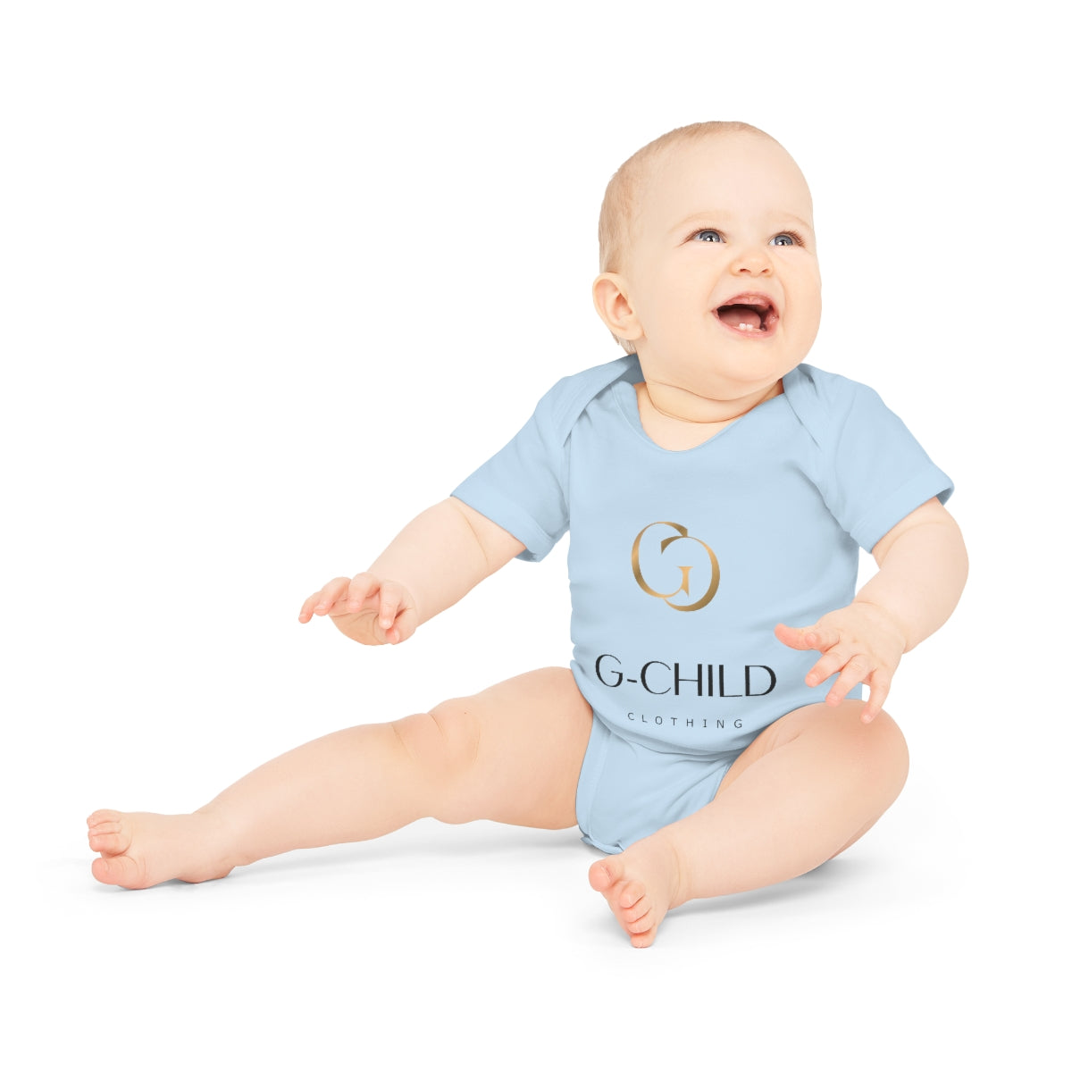 Baby Bodysuit blue