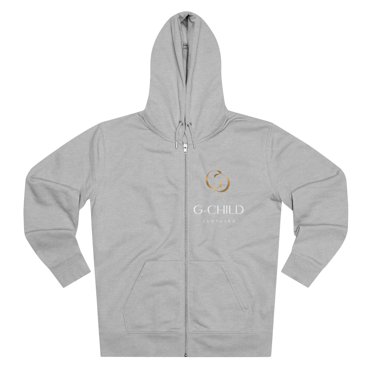Men's Zip Hoodie GchildClothing