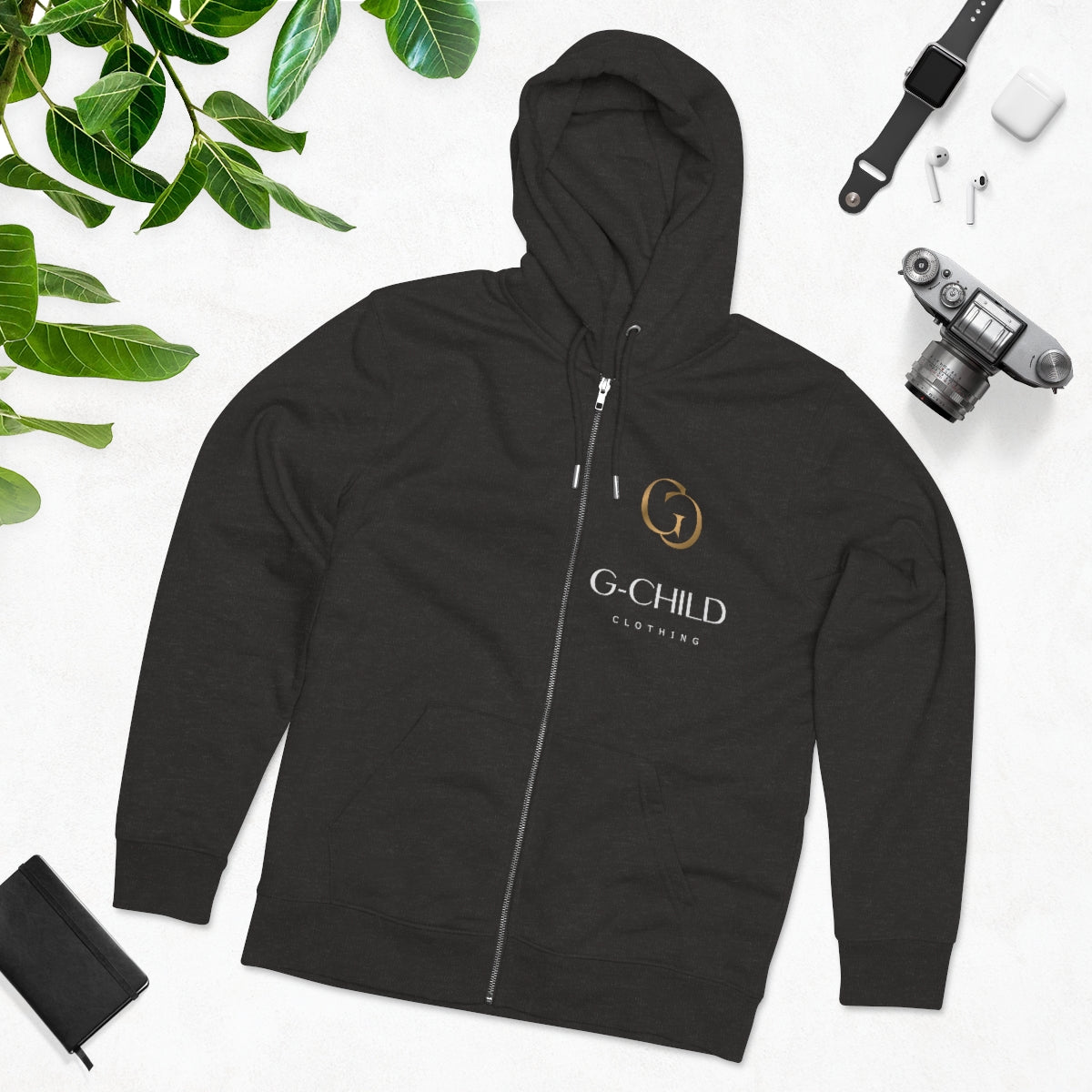 Men's Zip Hoodie GchildClothing