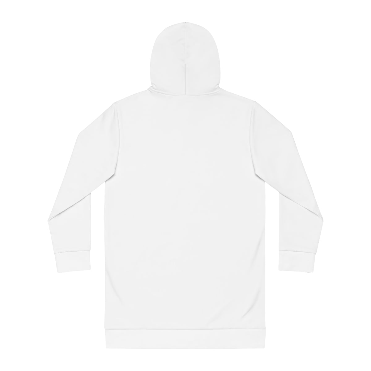 Women's Hoodie Dress GchildClothing back