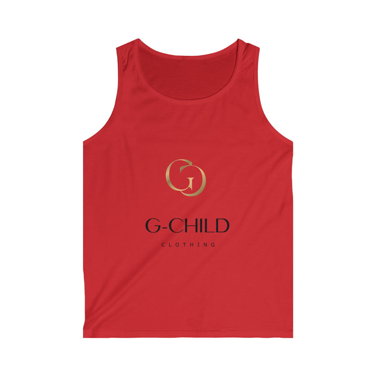 Men's GC Tanktop red