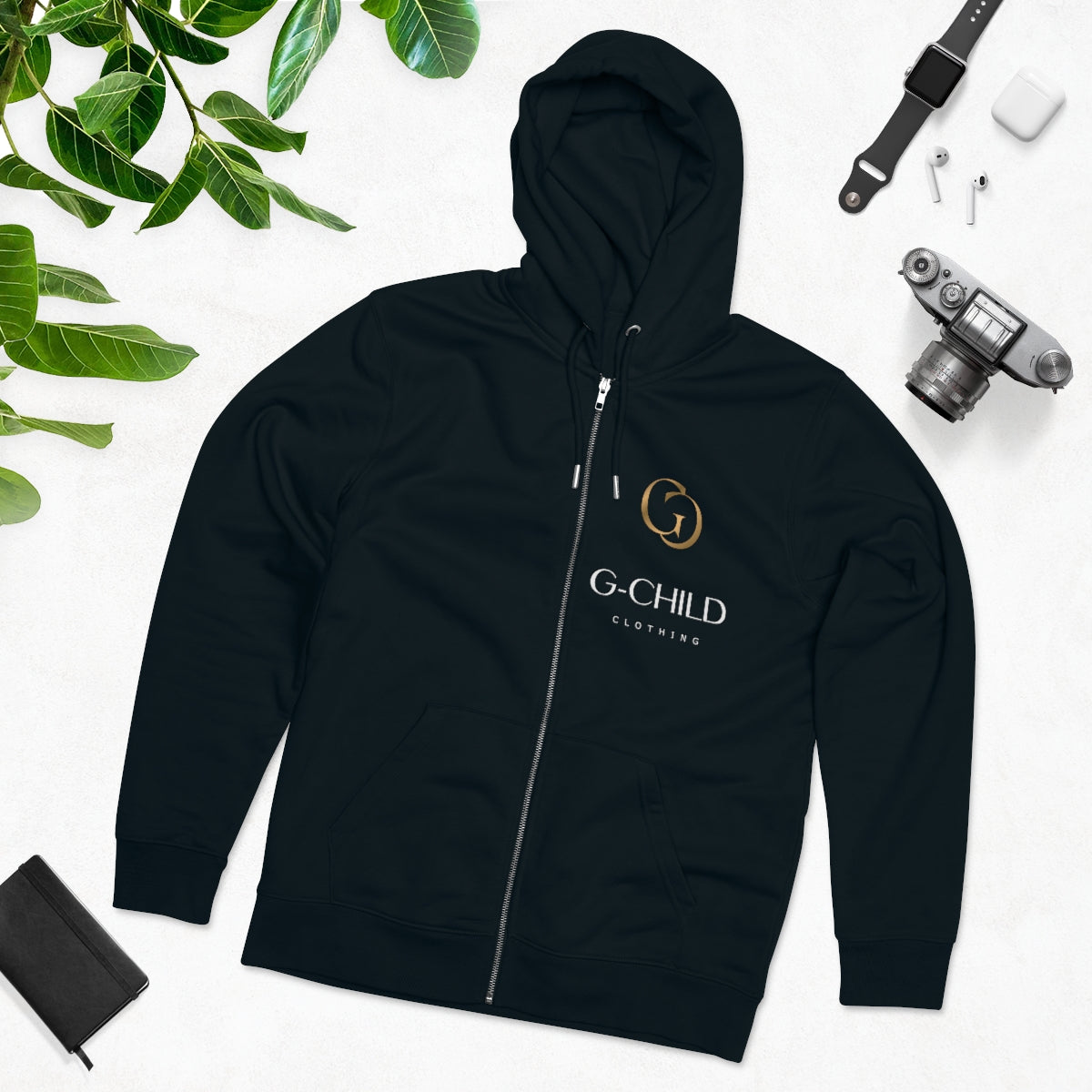 Men's Zip Hoodie GchildClothing