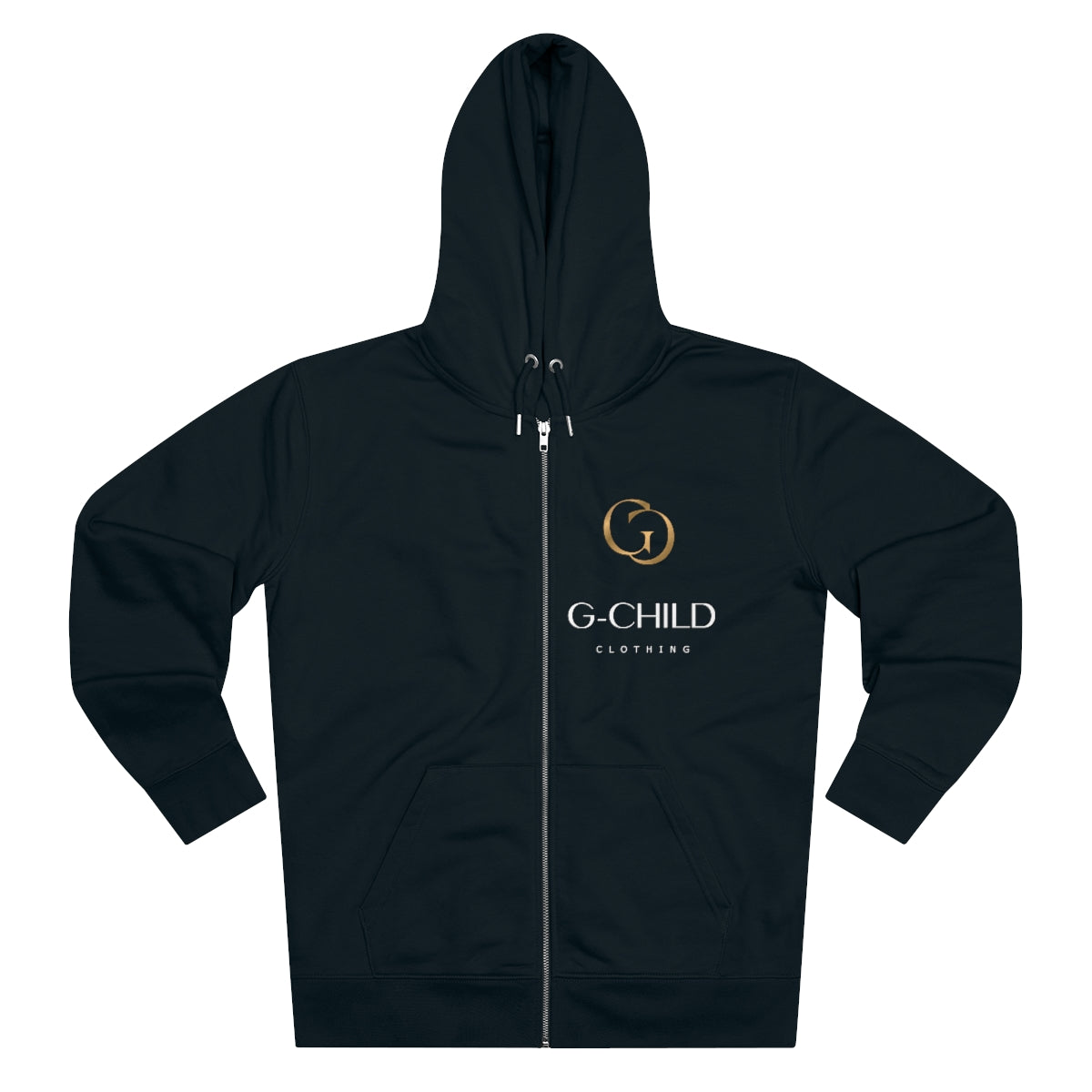 Men's Zip Hoodie GchildClothing