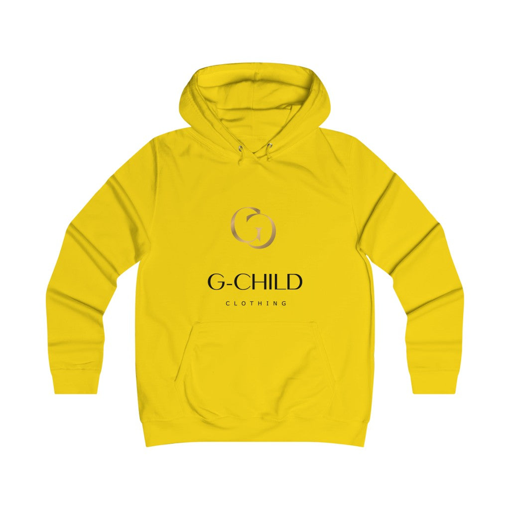 Women Hoodie GchildClothing rellow