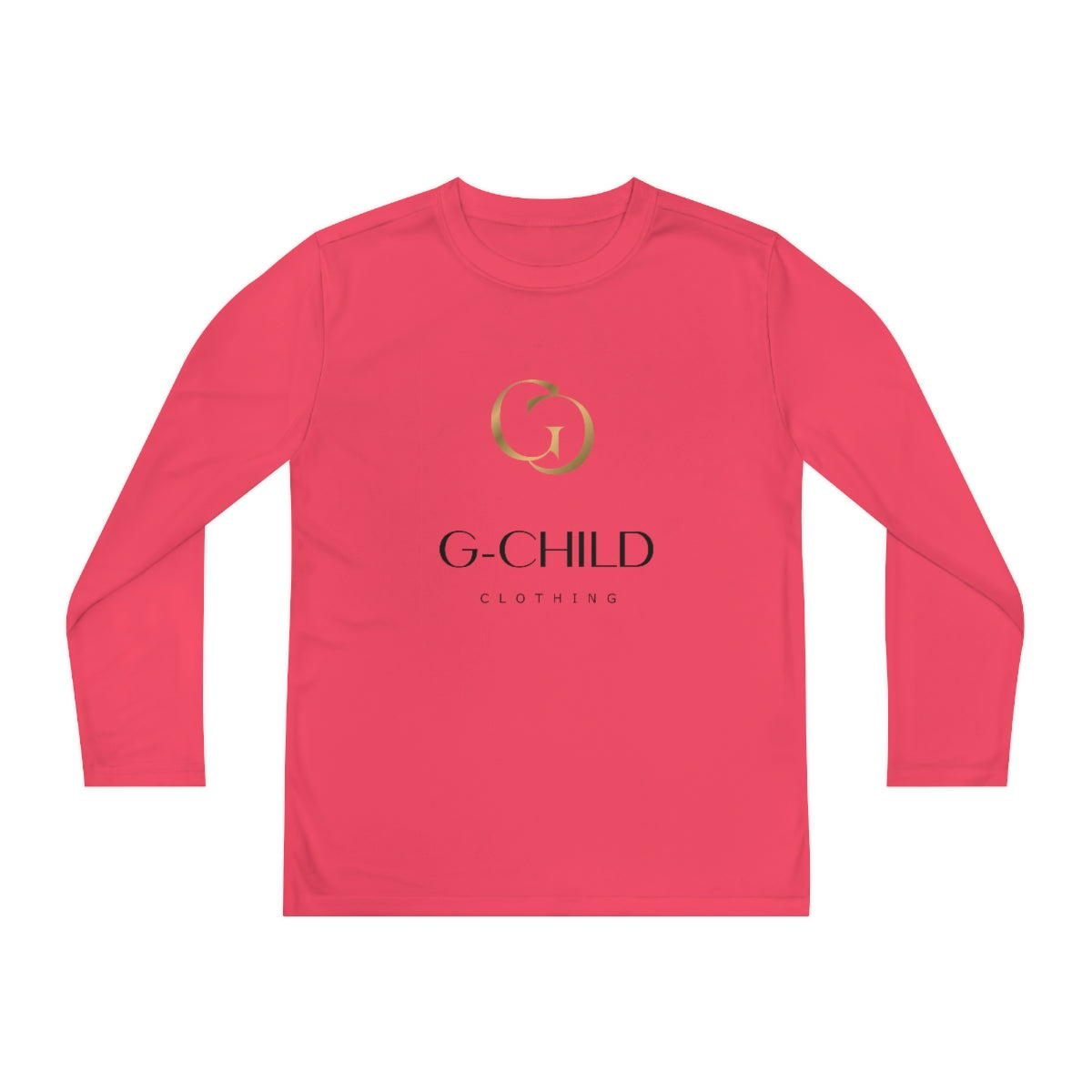 Childrens Long Sleeve GchildClothing red