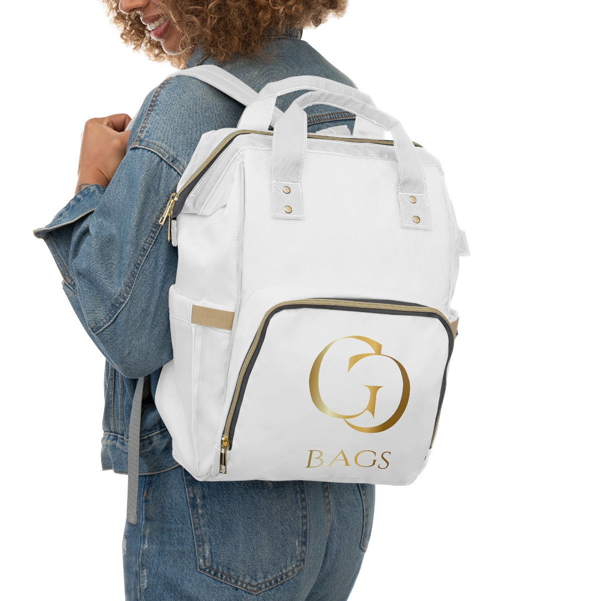 Multifunctional Gchild Diaperbag