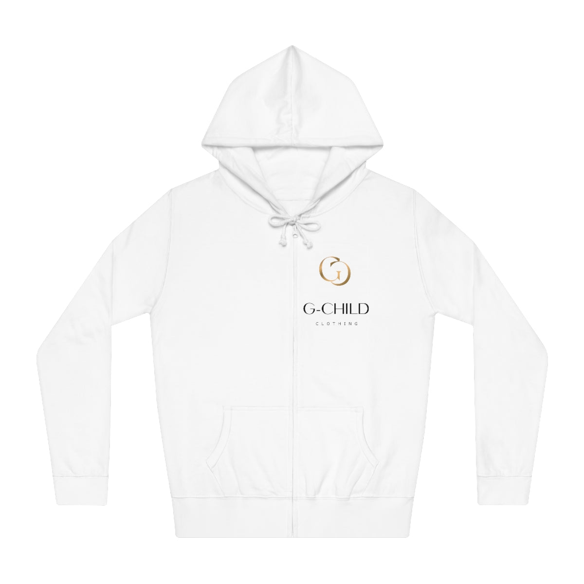 Women's Zip Hoodie GchildClothing