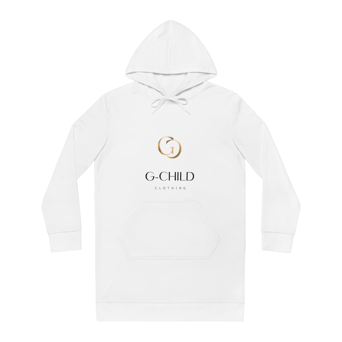 Women's Hoodie Dress GchildClothing