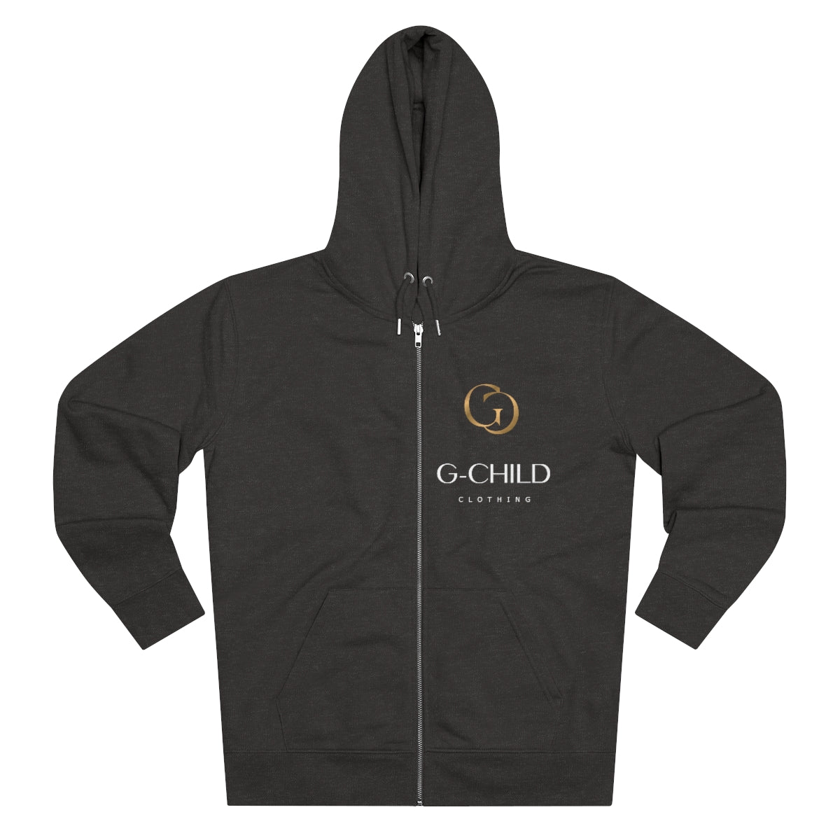 Men's Zip Hoodie GchildClothing