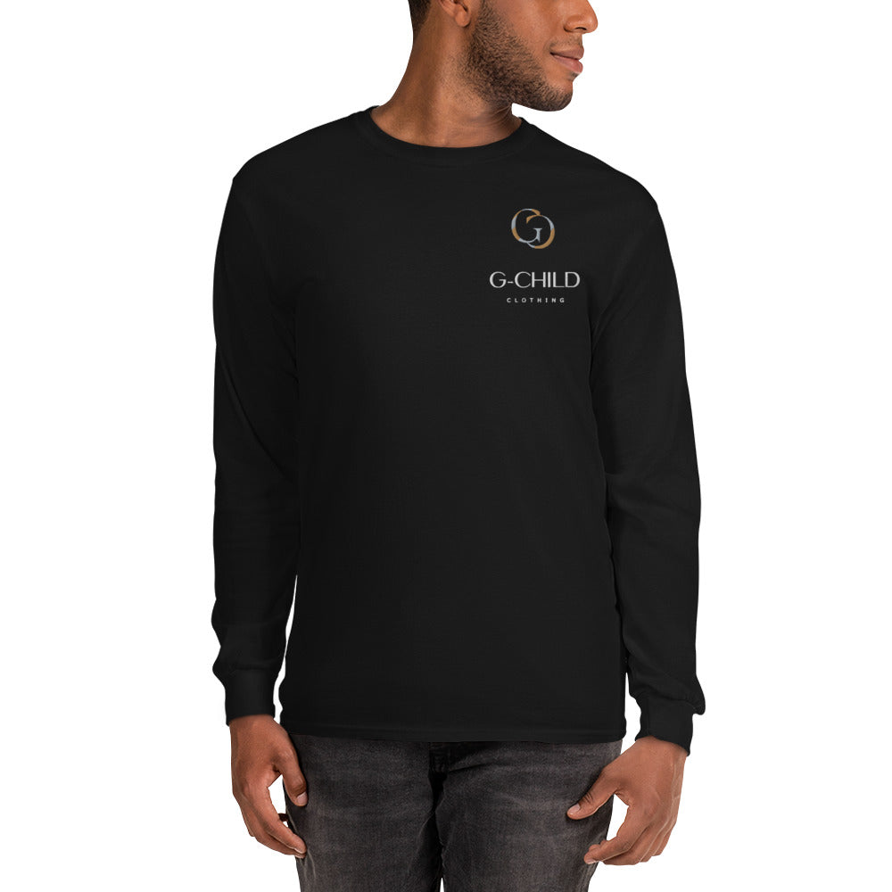 Men’s Long Sleeve GC Shirt black