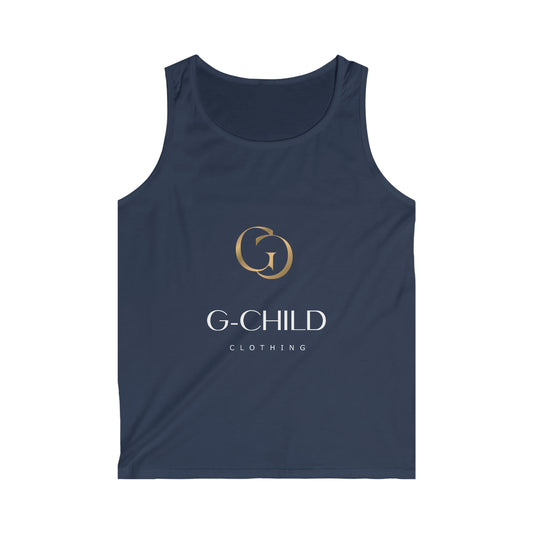Men's GC Tanktop blue