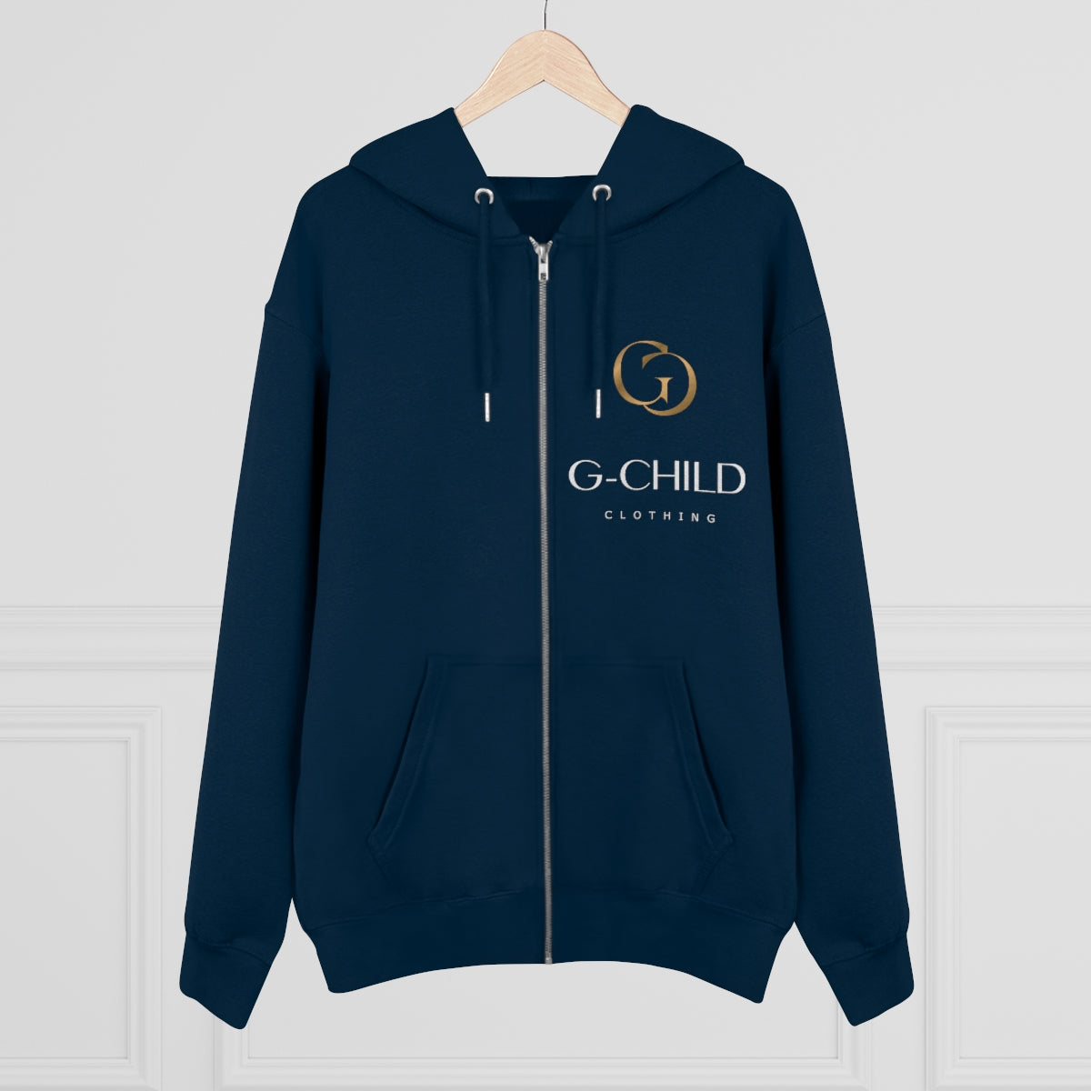 Men's Zip Hoodie GchildClothing