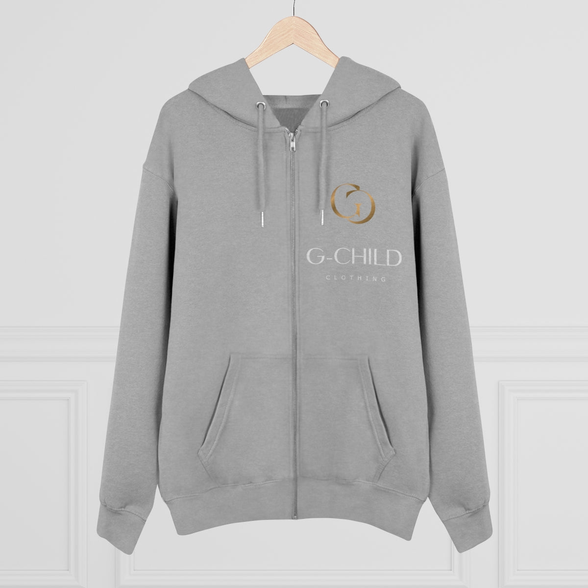 Men's Zip Hoodie GchildClothing
