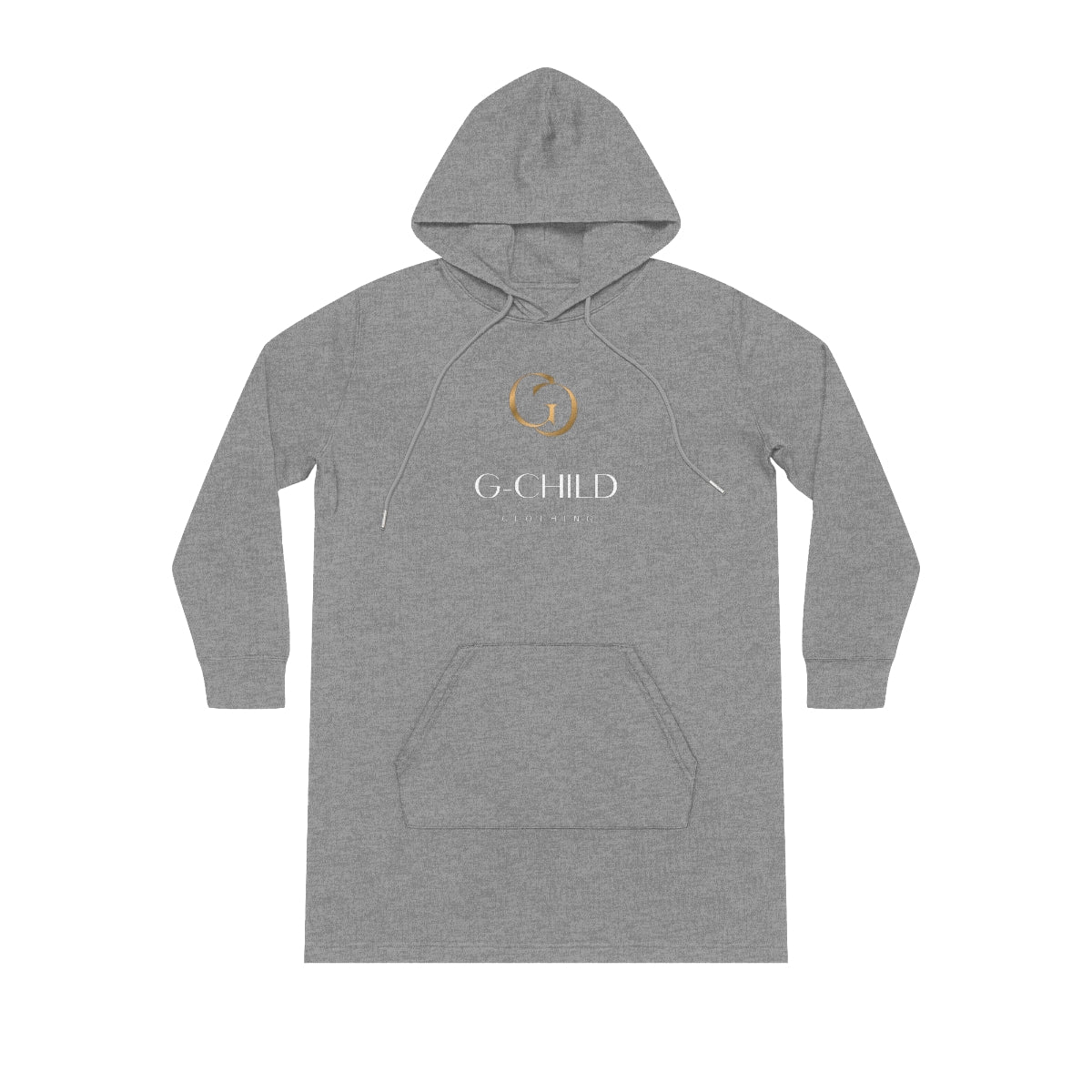 Women's Hoodie Dress GchildClothing