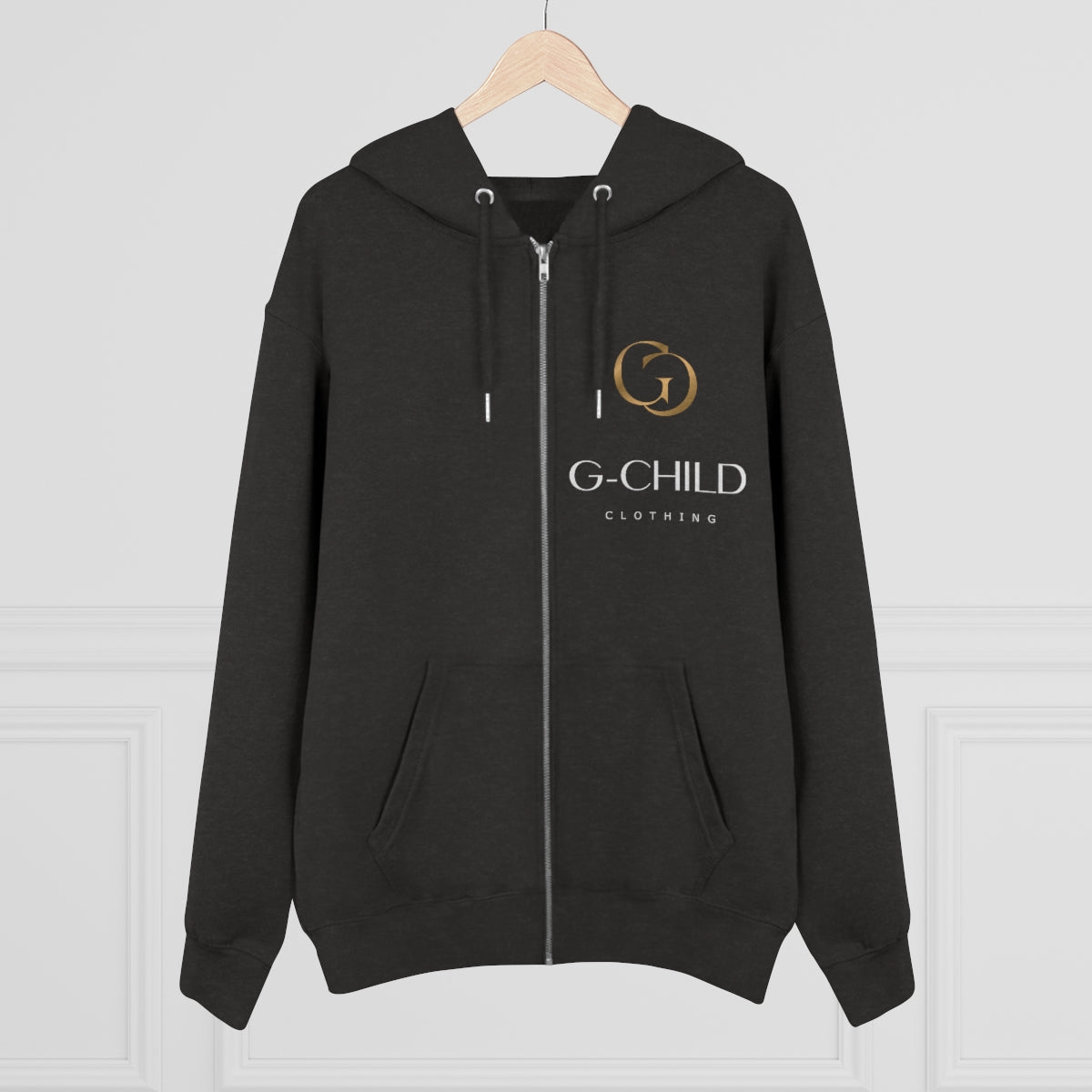Men's Zip Hoodie GchildClothing