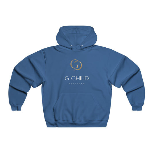 Men's Hooded Sweatshirt GchildClothing blue