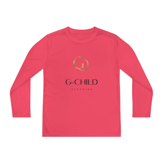 Childrens Long Sleeve GchildClothing red