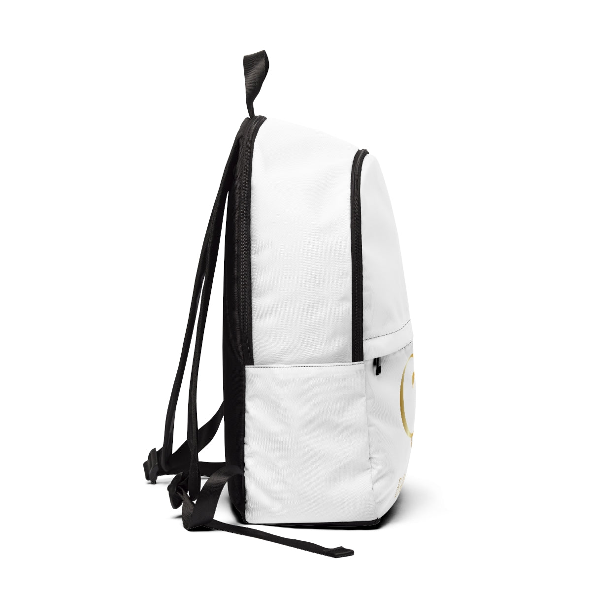 white Unisex Backpack Gchild Bags