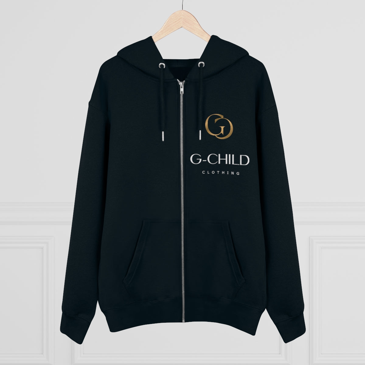 Men's Zip Hoodie GchildClothing