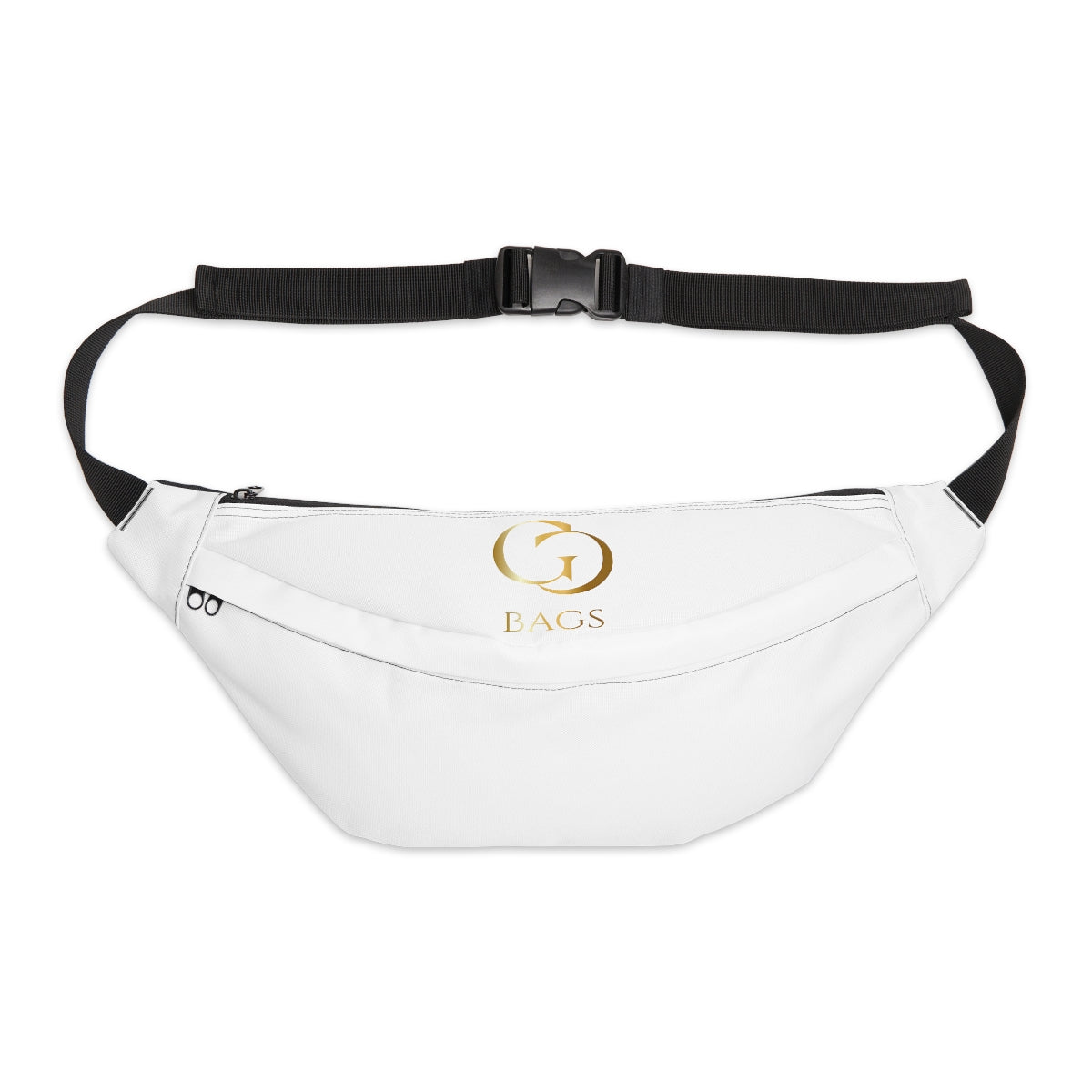 White Fanny Pack - Gchild Clothing