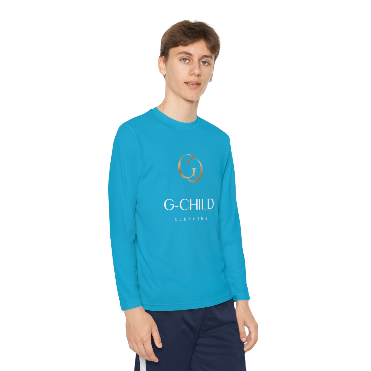 Children's Long Sleeve blue