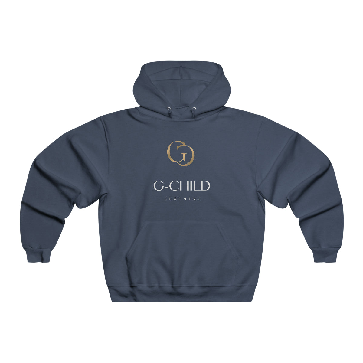 Men's Hooded Sweatshirt GchildClothing navy