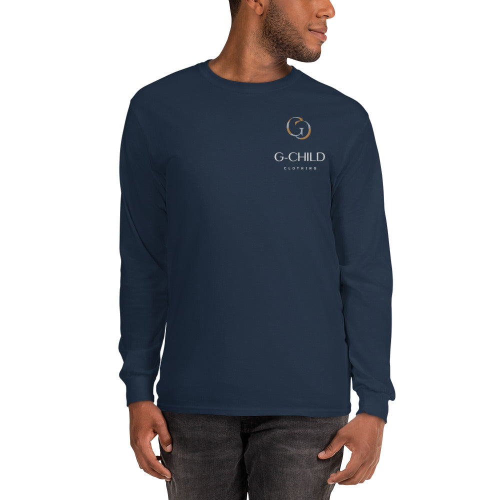 Men’s Long Sleeve GC Shirt blue